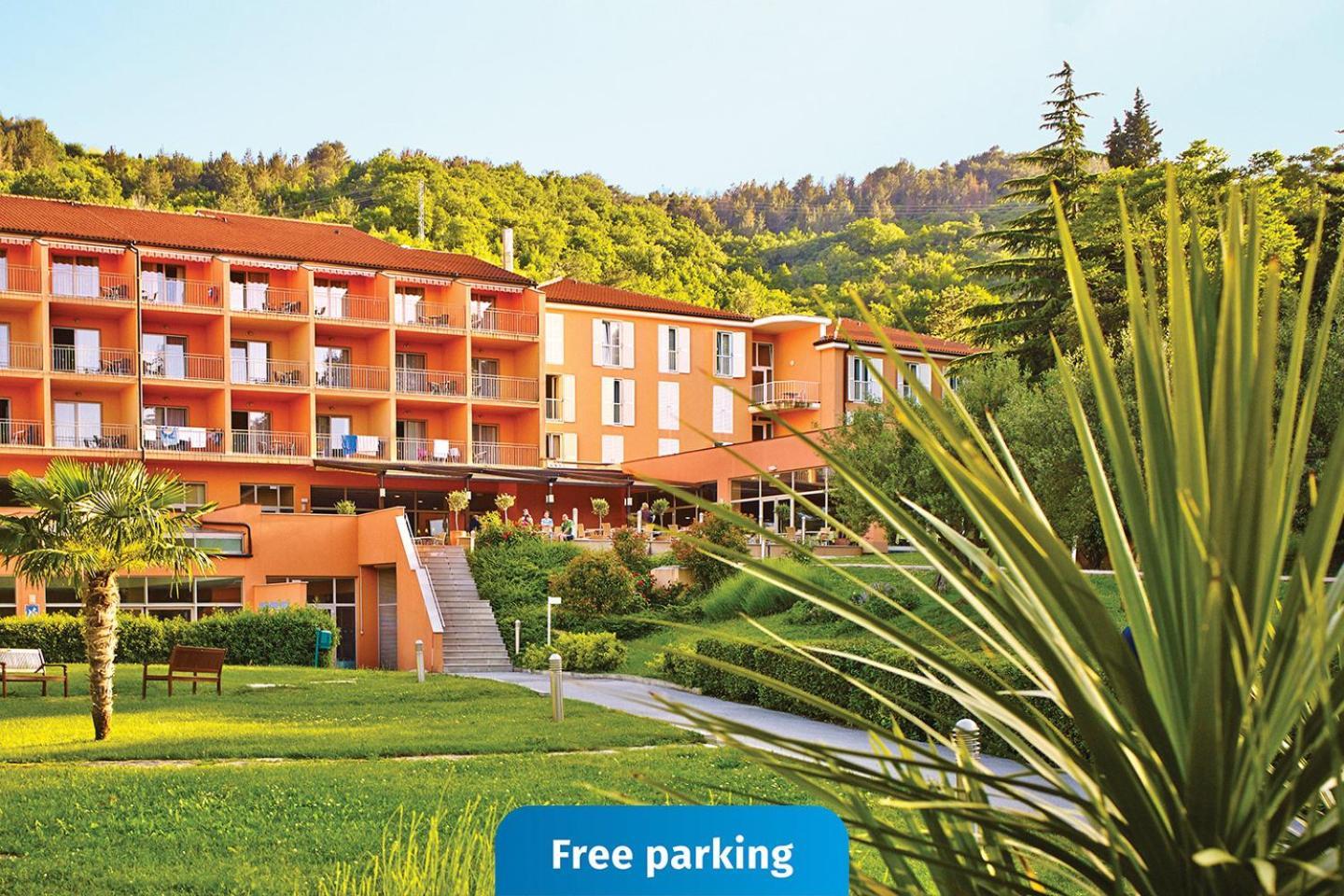 Bioenergy Resort Salinera Hotel Strunjan Exteriör bild